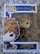 Funko Pop Animación: Trébol Negro - Leopoldo 1719 - Figura Vinilo Coleccionable