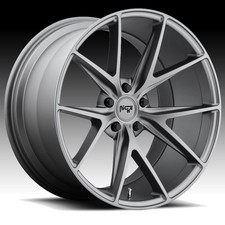 Niche M116 Misano Anthracite 20x9 5x112 27mm M11620904427
