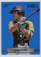 2024 Skybox Metal Universe Champions PMG Blue 28/50 Ethan Petry #31 0io0