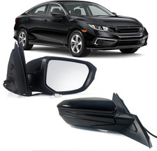 Right Passenger Side Door Mirror for 2016-2021 HONDA CIVIC LX SE Sport with Powe
