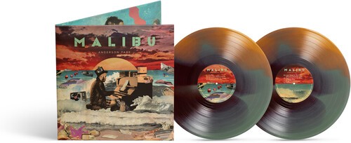 Anderson Paak - Malibu (10 Year Anniversary) [Used Vinyl LP] Explicit, Colored V