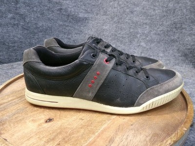 Ecco Shoes Mens Size 44 Golf Spikeless Comfort Arch Support‎ Leather Lace Up s-l400.jpg main image 2