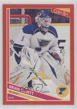 2013-14 O-Pee-Chee Wrapper Redemption Red Border Brian Elliott #278 2o7