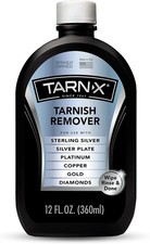 Tarn-X Tarnish Remover Liquid Dip 12 oz Cleaner for Silver Gold Copper Brass