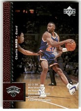 1996-97 Upper Deck #84 Charlie Ward New York Knicks Basketball Card