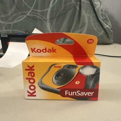 Kodak FunSaver Disposable Camera - 39 Exposures - With Flash Expired 2025