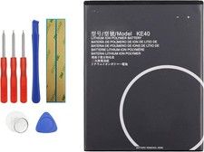 KE40 Replacement Battery Compatible with Moto E6 XT2005 XT2005 1 XT2005 3