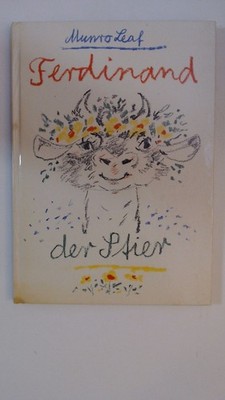 Ferdinand, der Stier. Munro, Leaf und Werner Klemke: