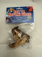 Zoo Med Betta Mopani Wood Brown. New! Nip!