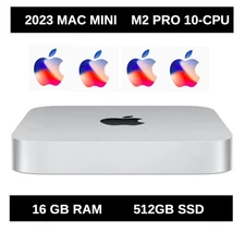 Apple Mac Mini  M2 Pro  | 10-CPU | 16-GPU  | 16 GB RAM | 512 GB SSD | MNH73LL/A