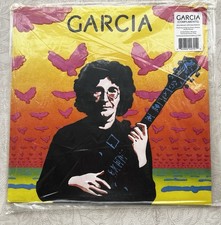 Garcia Grateful Dead Sealed Translucent Green Vinyl LP NUMBERED