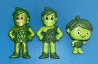 Funko Mystery Minis Ad Icons GREEN GIANT Lot Of 3 Sprout Metallic Exclusive