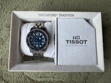 Tissot Seastar 660 Blue Dial Diver Watch T19....