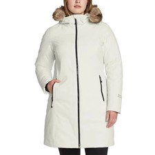 Eddie Bauer Women's Down Parka Coat Medium