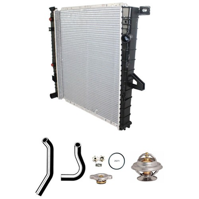 #ad Radiator for Explorer Ford Sport Trac 2001 $287.96