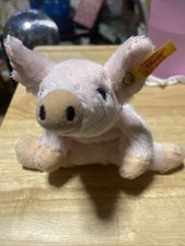 Steiff Sissi Pig Plush Farm Animal Piglet Mini German Toy Stuffed 7