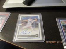 tony gonsolin rated rookie auto optic 2020