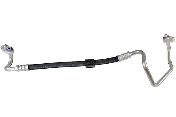 Metzger Hochdruckleitung, Klimaanlage 2360122 FüR MERCEDES-BENZ-image