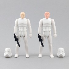 Smith Lord Creations (SLC) Luke Skywalker & Han Solo Prototype Figures TFSB