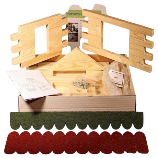 VogelhäUschen Bastelset Zum Selber Basteln, Geschenk Vogelfutterhaus-image