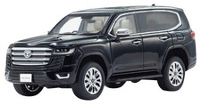 Kyosho Original 1/43 Toyota Land Cruiser ZX Black KSR43119BK