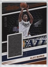 2017-18 Panini Absolute Pre-Game Materials 21/199 Alec Burks #PG-ABK 03gz