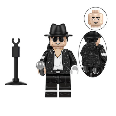 Michael Jackson V5 Custom Minifigure