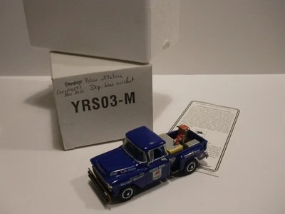 CHEVROLET 3100 1956 1/43 MATCHBOX PICK UP ATELIER GARAGE MOBILGAS REF YRS03 - Photo 1/4