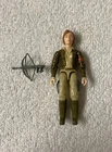 1983 Vintage GI Joe Cobra Lot Cover Girl Figure Wolverine Driver 110% Complete