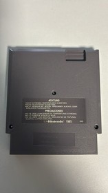 NES Super Turrican Modul &ndash; Original Nintendo &ndash; funktioniert &ndash; Label besch&auml;digt