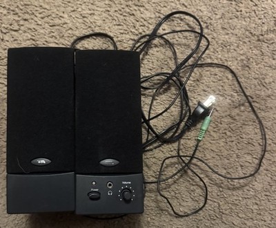 Cyber Acoustics CA-2016 Desktop Speakers