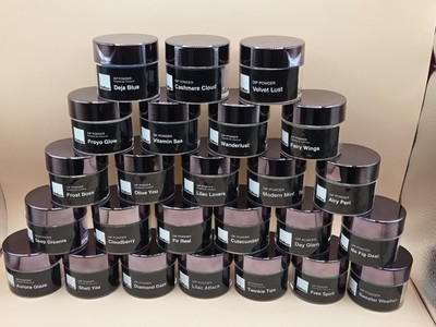 Nailboo Dip Powder 0.8oz Lot Of 25 New Sealed Assorted Colors - No Duplicates 
