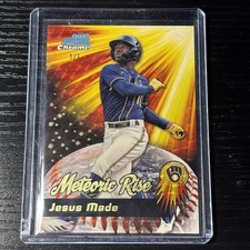 2025 Bowman Chrome Jesus Made Meteoric Rise Superfractor 1/1 Prospects