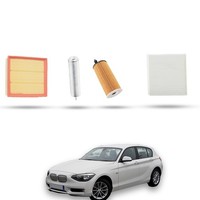 Hoffcar Wartungskit Kompatibel Mit BMW Serie 1 (F20, F21) 125D 160KW Ab 2012