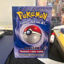  1999 Pokemon TCG 2-Player Starter Set 1st Ed...