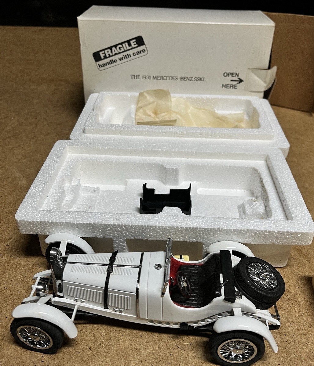 ダンバリーミント　1931メルセデス・ベンツ Danbury Mint 1931 Mercedes Benz SSKL | eBay