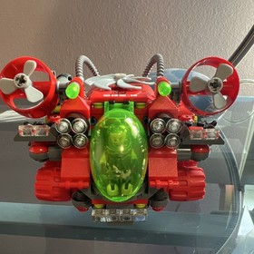 LEGO Atlantis Undersea Explorer 8080 Mech and Diver Only