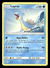 Lapras Dragon Majesty 21/70 LP Pokemon on eBay
