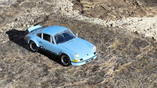 1/43 HIGH SPEED PORSCHE 911 CARRERA RS 2,7 1973 MINT - Imagen 5 de 7