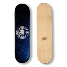 TRIPLE 3 SKATEBOARDS Space Monkey Skateboard Deck - 8.0"