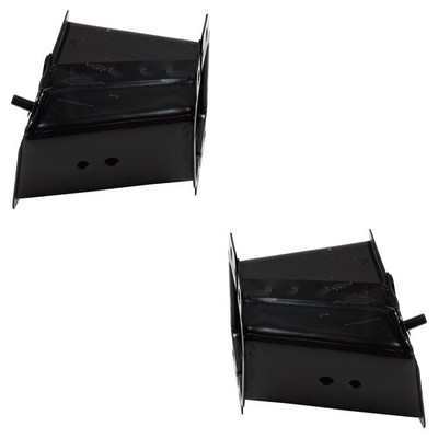 Pair Of Rear Bumper Brackets 2014-2019 Nissan Versa SV Plus 1.6L H52103WCMA