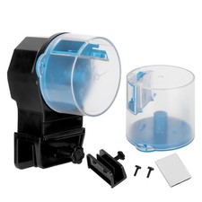 —Automatic Fish Feeder Timed Flexible Convenient Clean Easy Installation Fish