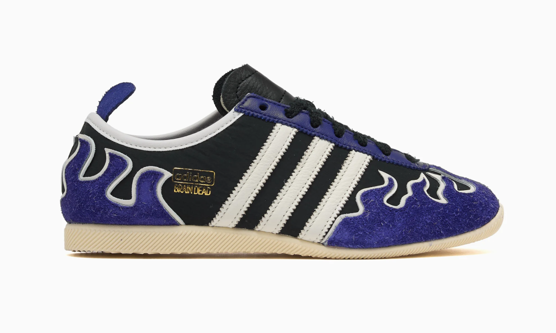 BRAIN ON ID-1000A中古品です。 Brain Dead × adidas Originals Japan Lo Core Black JQ9214 Men's