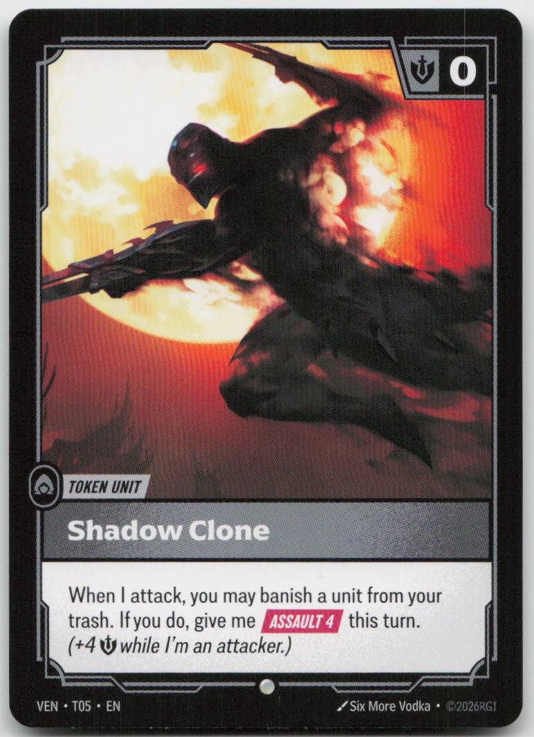 Shadow Clone // Tentacle T05 // T06 Common Vendetta Riftbound NM