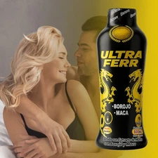 ULTRA FERR Bed Powers Strength Stamina Timing Booster Supplement For Men - 500ml