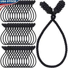 Reusable Christmas Garland Ties Twist Ties Wreaths  Decorations Nylon Wire New