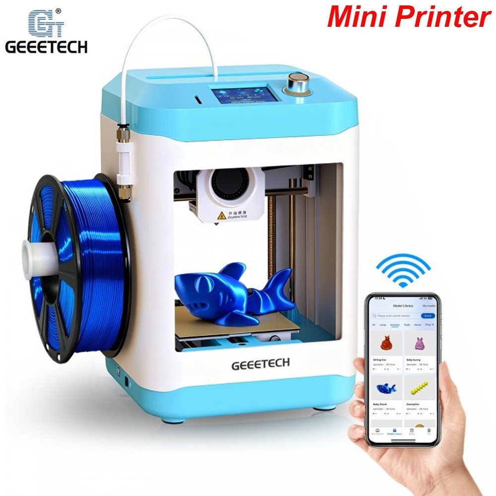 Geeetech M1s Mini Stampante 3D con Wi-Fi