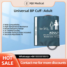NIBP Cuff Single Tube, Blood Pressure Monitor Cuff, ,for Patient Monitor-Adult