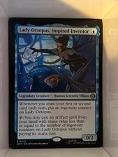 Lady Octopus, Inspired Inventor 35 Marvel's Spider-Man Magic: The Gathering NM
