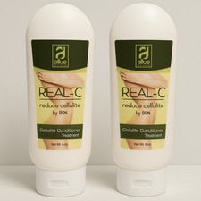 2x Crema de Masaje Anticelulítica Natural All Nue Infundida con Té Verde Aloe Vera